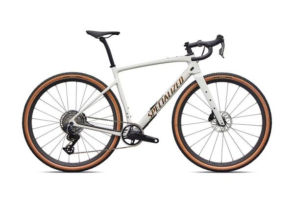 Specialized Diverge 4 Pro - SRAM Force XPLR Dune White/Burnt Gold 58
