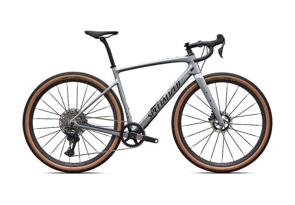 Specialized Diverge 4 Pro LTD - Shimano XTR/GRX Di2 Gloss Shadow Silver/Obsidian Metallic 49