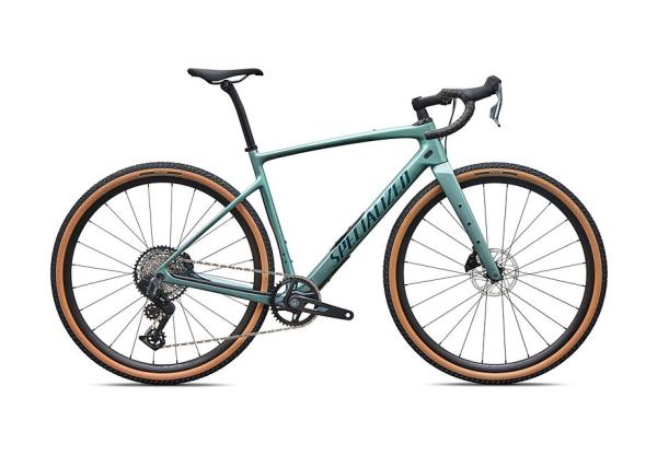 Specialized Diverge 4 Expert - SRAM Rival XPLR Fjord Metallic/Emerald Metallic 54