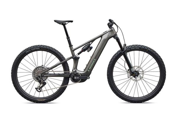 Specialized S-Works Turbo Levo R GLOSS WARM SMOKE / PISTACHIO S5