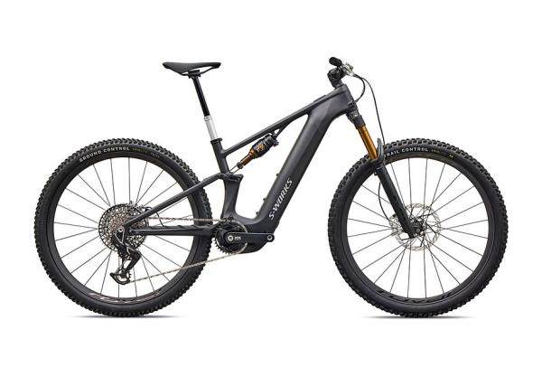 Specialized S-Works Turbo Levo R Ultra Light SATIN CARBON / SILVER FOIL S2