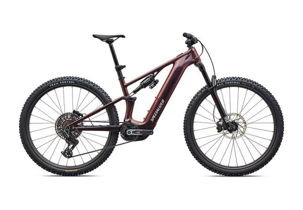 Specialized Turbo Levo R Pro GLOSS BLACK RED CHAMELEON / DOLOMITE S2