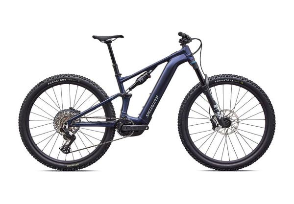 Specialized Turbo Levo R Comp Alloy Satin Metallic Deep Marine / Shadow Silver S1