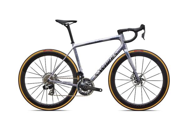 Specialized S-Works Aethos 2 - SRAM RED AXS Amethyst Frost/Obsidian Metallic 52