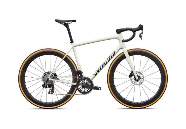Specialized Aethos 2 Pro - SRAM Force AXS BIRCH / STALLION METALLIC 54
