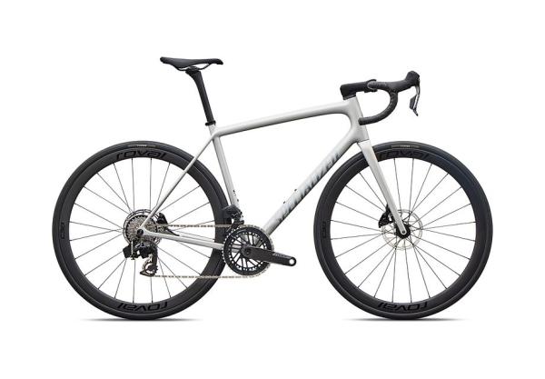 Specialized Aethos 2 Expert - SRAM Force AXS Dolomite Metallic/Shadow Silver 52