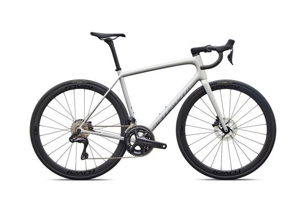 Specialized Aethos 2 Expert - Shimano Ultegra Di2 DOLOMITE METALLIC / SHADOW SILVER 56