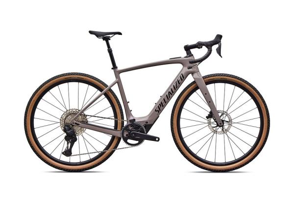 Specialized Turbo Creo 2 Comp - Shimano GRX Di2 GLOSS DESERT METALLIC/BLACK 49