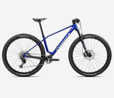 Orbea ALMA M40 XL Cobalt Blue (Gloss) - Carbon Raw (Matt) Produktbild 1