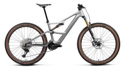 Orbea RISE SL M-LTD 420W XL Smooth Silver Matt - Titan Gloss Produktbild 1