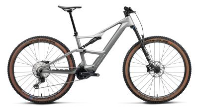 Orbea RISE SL M20 630W XL Smooth Silver Matt - Titan Gloss Produktbild 1