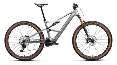 Orbea RISE SL M10 630W XL Smooth Silver Matt - Titan Gloss Produktbild 1