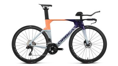 Orbea ORDU M30iLTD XS Halo Silver - Tanzanite C. View - Orange Cloud (Gloss) Produktbild 1