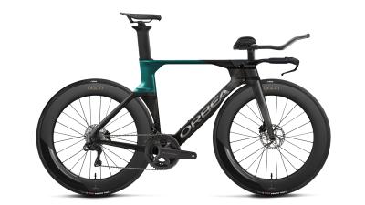 Orbea ORDU M20iLTD M-L Diamond Carbon View (Matt) - Evasion Green (Gloss) Produktbild 1