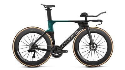 Orbea ORDU M10iLTD XS Diamond Carbon View (Matt) - Evasion Green (Gloss) Produktbild 1