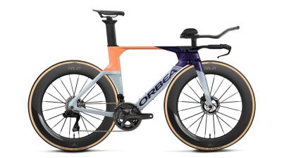 Orbea ORDU M10iLTD XL Halo Silver - Tanzanite C. View - Orange Cloud (Gloss) Produktbild 1