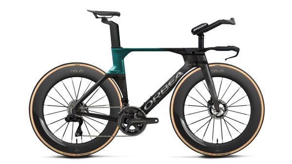 Orbea ORDU M10iLTD UCI XS Diamond Carbon View (Matt) - Evasion Green (Gloss)