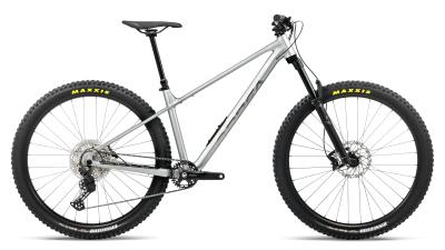 Orbea LAUFEY H10 L Smooth Silver (Matt) - Titanium (Gloss) Produktbild 1