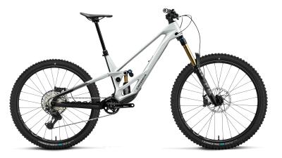 Orbea RALLON 450 E-TEAM XL White Chic - Diamond Black (Gloss) Produktbild 1