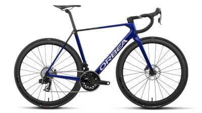 Orbea ORCA M21eTEAM 47 Cobalt Blue - Carbon Raw (Matt) Produktbild 1