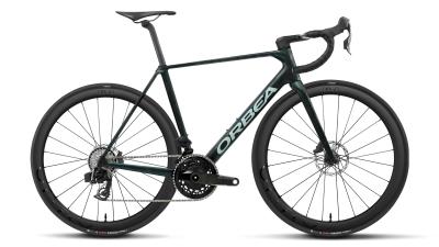 Orbea ORCA M21eTEAM 49 Escape Green - Carbon View Matt Produktbild 1