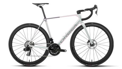 Orbea ORCA M21eTEAM 60 Iris White (Gloss) - Lilac (Matt) Produktbild 1