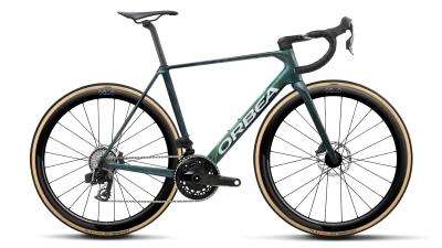 Orbea ORCA M21eLTD PWR 55 Escape Green - Carbon View Matt Produktbild 1