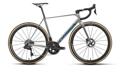 Orbea ORCA M10iLTD PWR 53 Spark Silver - Titan Grey (Gloss) Produktbild 1