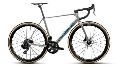 Orbea ORCA M22LTD PWR 51 Spark Silver - Titan Grey (Gloss) Produktbild 1