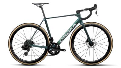 Orbea ORCA M22LTD PWR 57 Escape Green - Carbon View Matt Produktbild 1