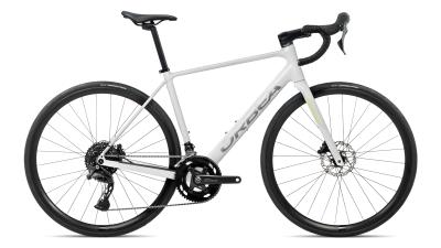 Orbea AVANT H50 55 Golden White -Smooth Silver (Gloss) Produktbild 1