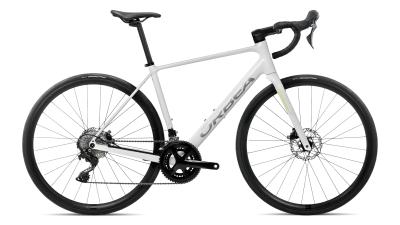 Orbea AVANT H40 49 Golden White -Smooth Silver (Gloss) Produktbild 1