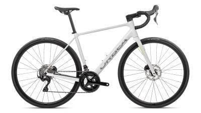 Orbea AVANT H30 53 Golden White -Smooth Silver (Gloss) Produktbild 1