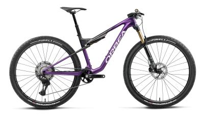 Orbea OIZ M-PRO S Royal Plum - Diamond Black Carbon View (Matt) Produktbild 1