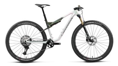 Orbea OIZ M-PRO M Iris White - Seaweed Carbon View (Gloss) Produktbild 1