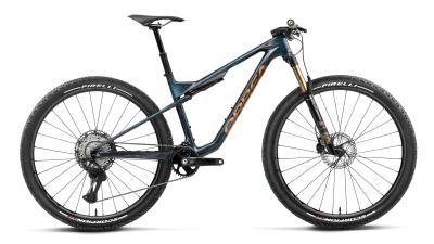 Orbea OIZ M-PRO L Fuel Carbon View - Titan Gold (Gloss) Produktbild 1