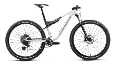 Orbea OIZ M-TEAM AXS XL Iris White - Seaweed Carbon View (Gloss) Produktbild 1