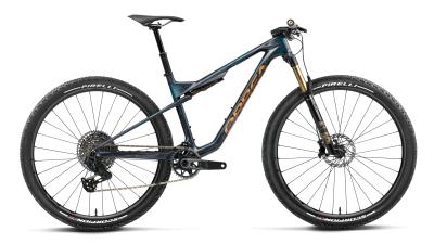Orbea OIZ M-TEAM AXS XL Fuel Carbon View - Titan Gold (Gloss) Produktbild 1