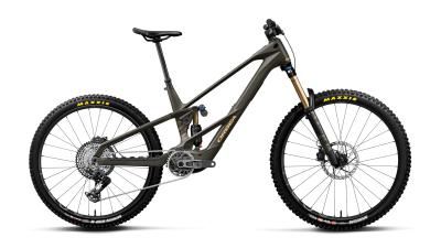 Orbea WILD/M LT M-TEAM RS S Magic Gold C. View (Matt) - Titan Gold (Gloss) Produktbild 1