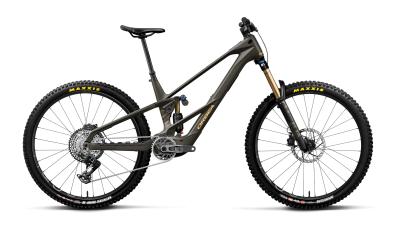 Orbea WILD LT M-TEAM RS L Magic Gold C. View (Matt) - Titan Gold (Gloss) Produktbild 1