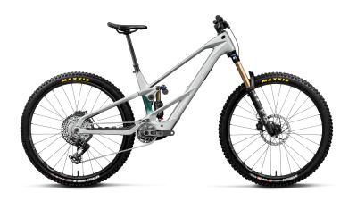 Orbea WILD LT M-TEAM RS L Smooth Silver (Matt) - Escape Green C. View (Gloss) Produktbild 1