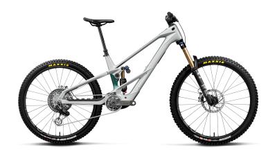 Orbea WILD/M LT M-LTD RS L Smooth Silver (Matt) - Escape Green C. View (Gloss) Produktbild 1