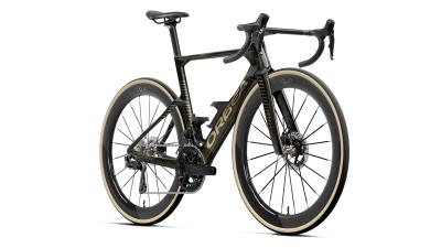 Orbea ORCA AERO M30iLTD 47 Magic Gold C. View - Titanium (Gloss) Produktbild 4