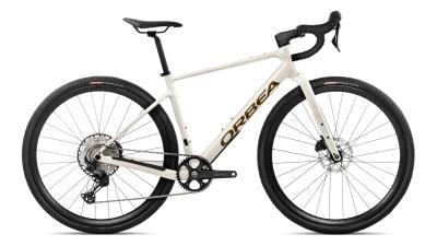 Orbea TERRA H30 1X L Ivory White - Met. Olive Green (Gloss) Produktbild 1