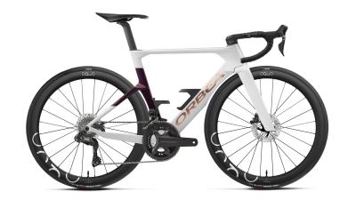 Orbea ORCA AERO M20iLTD 55 Golden Off White - Sunset (Gloss) Produktbild 3