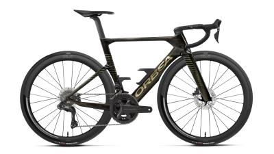 Orbea ORCA AERO M20iLTD 57 Magic Gold C. View - Titanium (Gloss) Produktbild 3