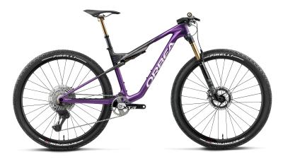 Orbea OIZ M-TEAM FACTORY S Royal Plum - Diamond Black Carbon View (Matt) Produktbild 1