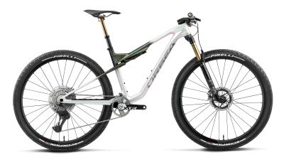 Orbea OIZ M-TEAM FACTORY S Iris White - Seaweed Carbon View (Gloss) Produktbild 1