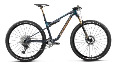Orbea OIZ M-TEAM FACTORY M Fuel Carbon View - Titan Gold (Gloss) Produktbild 1