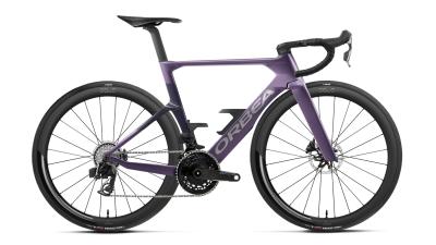 Orbea ORCA AERO M21eLTD 55 Royal Plum (Matt) - Fantasy Purple C. View (Gloss) Produktbild 1